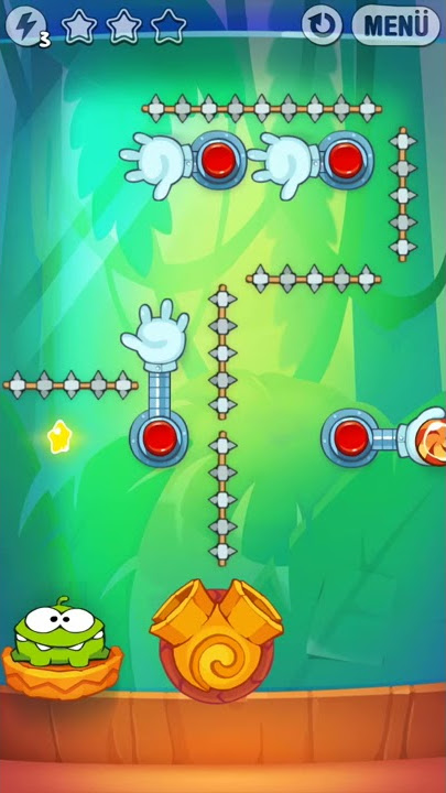 Cut the Rope: Experiments - Bamboo Chutes update