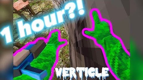 I LEARNED TO VERTICAL IN AN HOUR?! (Gorilla tag vr)