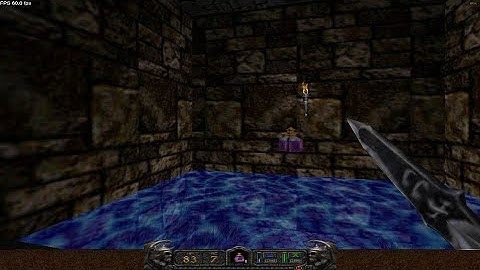 vHexen II Rendering 100% on RReady at 4k (Hexen II)