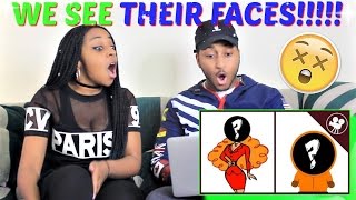 6 Famous Unseen Cartoon Characters That Have Their Faces Revealed REACTION!!!