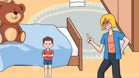 Tricky Prank Annoying Quest Level 1-5 Walkthrough Gameplay Android,iOS