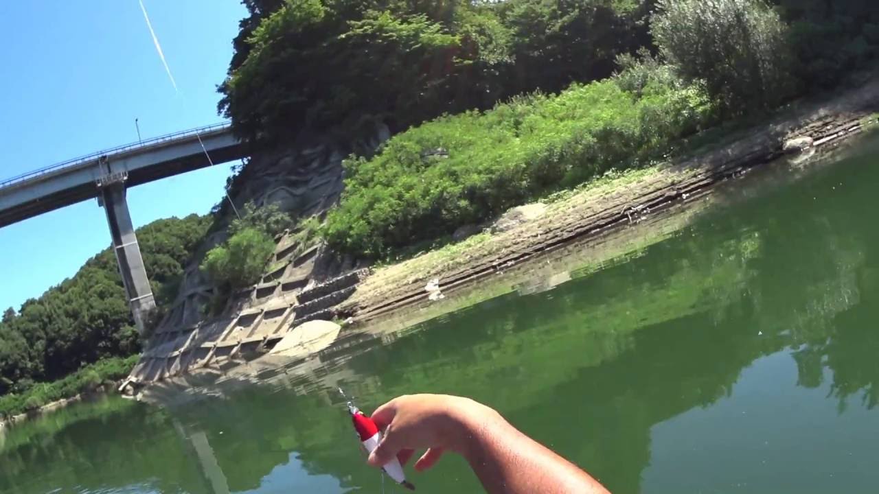 トップでバスを釣る さくら湖 16年 Part10 Youtube