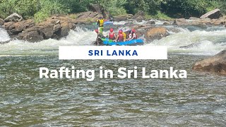 Rafting in Sri Lanka