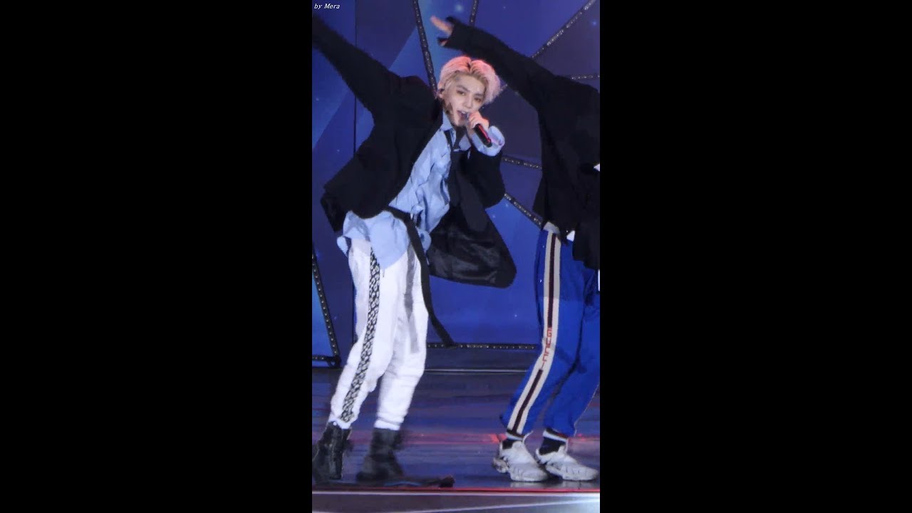 170915 NCT 127 - Good Thing [태용] TAEYONG 직캠 Fancam (2017롯데패밀리콘서트) by Mera