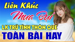 LK Mưa Bụi 1 2 3 4 - Nhạc sống Hà Tây Remix - Lk Nhạc trữ tình thôn quê disco mới nhất 2022