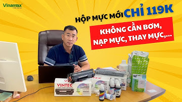 Hộp mực in, thay mực, bơm mực, nạp mực, mực in canon LBP 2900, Mực máy in.