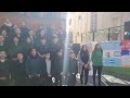 Argentina &amp; Armenian National Anthems [Argentine Navy Band &amp; Argentine-Armenian Kids Choir]