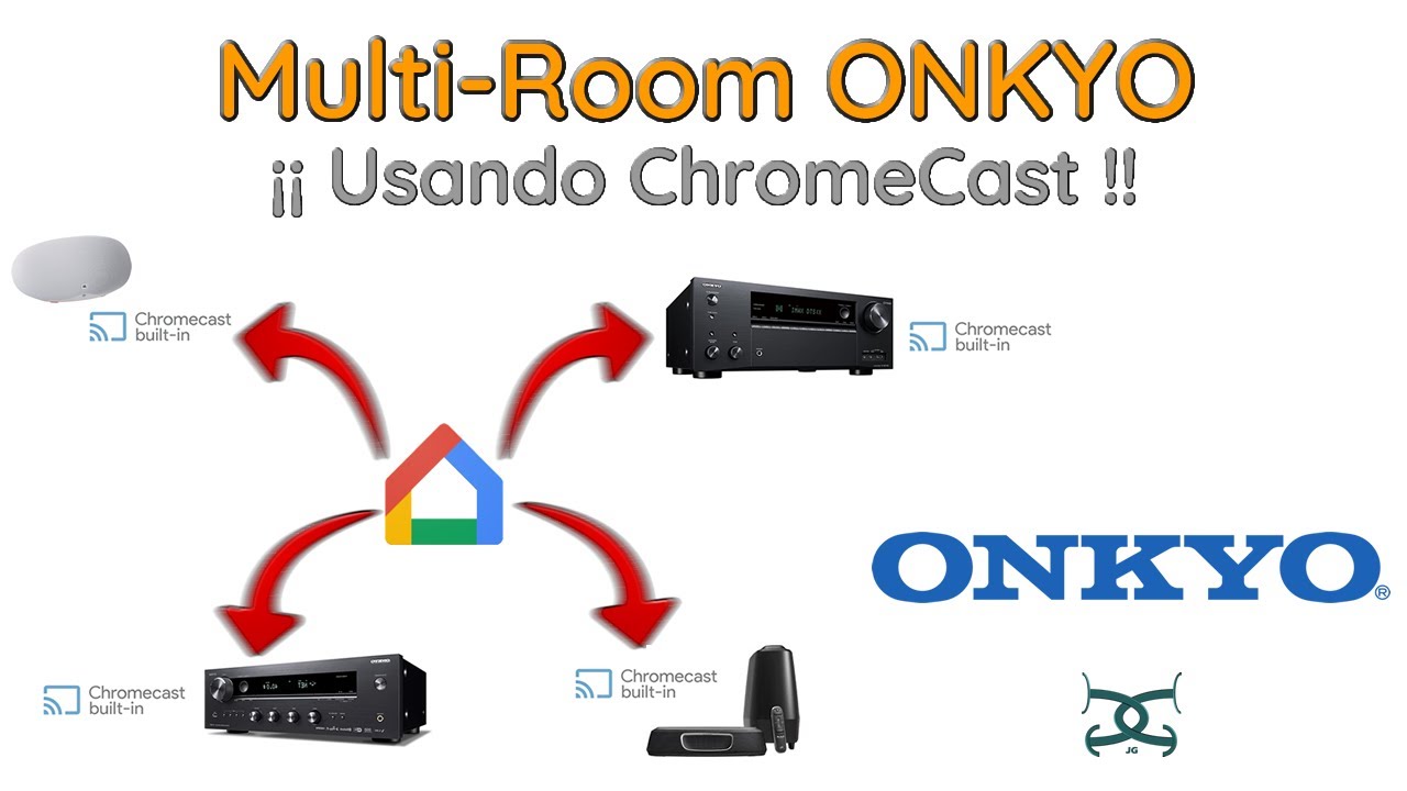 Multiroom ONKYO con Chromecast