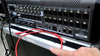 ¿LA TIRADA DE CABLE DE ETHERNET DEL STAGEBOX DIGITAL A LA CONSOLA DE AUDIO PRODUCE LATENCIA?