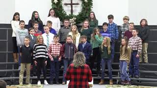 VCS Christmas Program 2023 - Jr. High