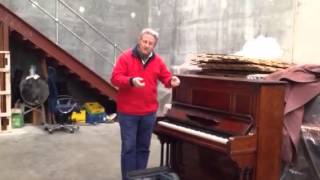 Piano Moving Safely