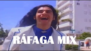 Video thumbnail of "Ráfaga Mix - Mentirosa, Luna y tu, Una Ráfaga de amor, Maldito Corazón"