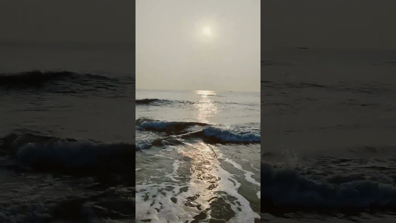 Eden Beach Pondicherry YouTube Eden Beach Pondicherry YouTube