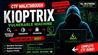 Ethical hacking - KIOPTRIX CTF Walkthrough | From Info Gathering to Root Access | Full Pentest