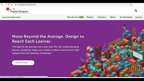 Welcome to our free Learner Variability Navigator!