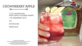 How to Make a Crownberry Apple with Crown Royal for Labor Day Weekend