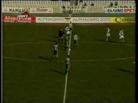 PAO - Apollon Smyrnis 0-2 Nicola Dikoume