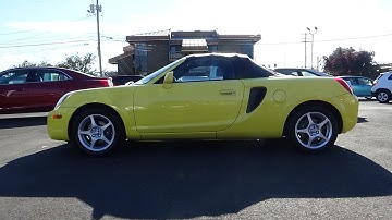 2000 Toyota MR2 Spyder - A Start-Up & Complete Documentation