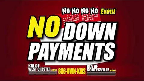 Jim Sipala's Kia of Coatesville No No No No Event