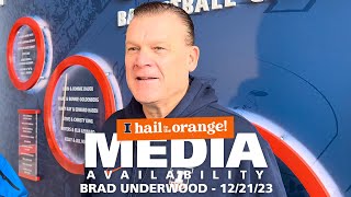 Illini MBB | Brad Underwood Media Availability 12/21/23