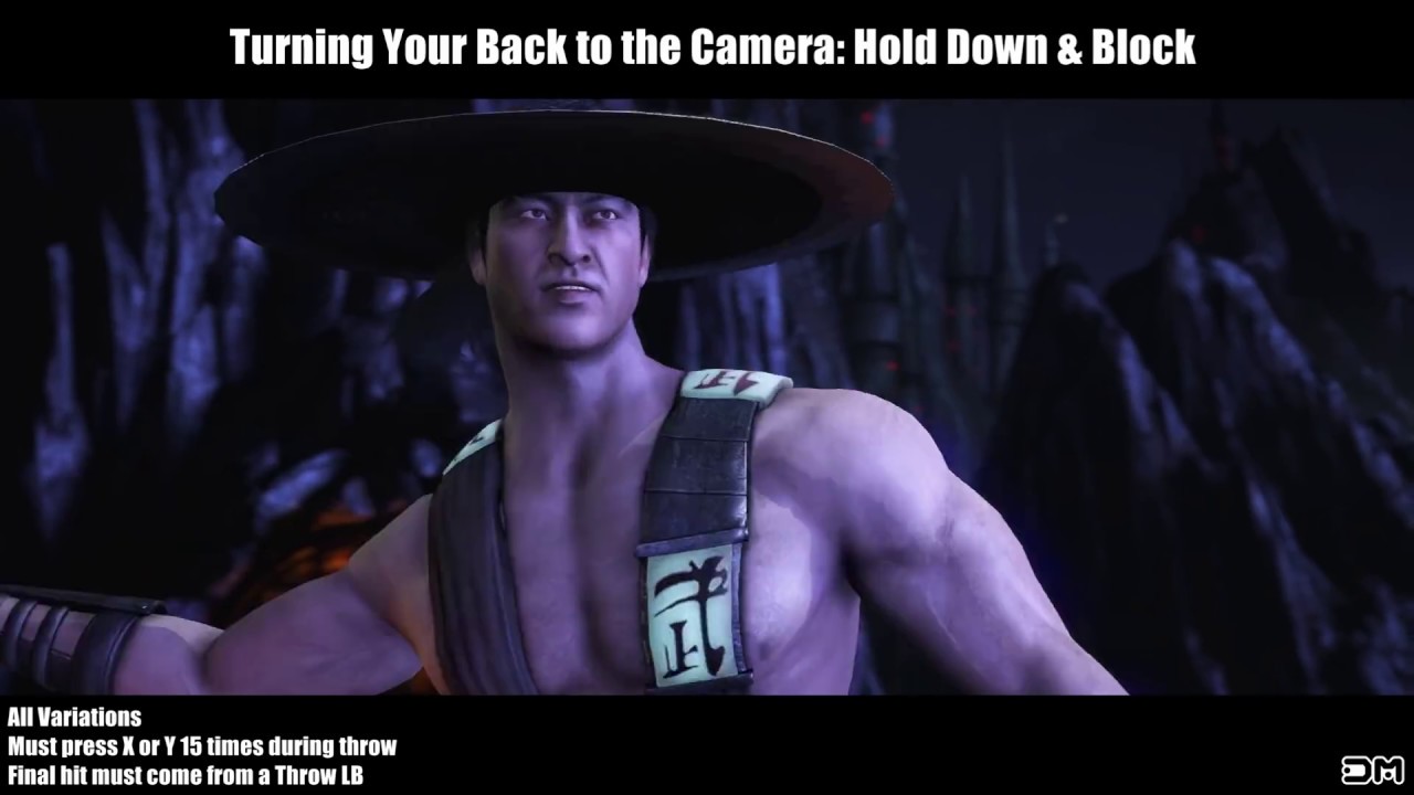 Mortal Kombat XL All Kung Lao Fatalities & Stage, Brutalities & Secret