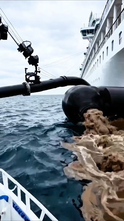 #shorts #short #kapal #laut #feedshorts #feed #video #laut #tahukahkamu #kapalpesiar #limbah