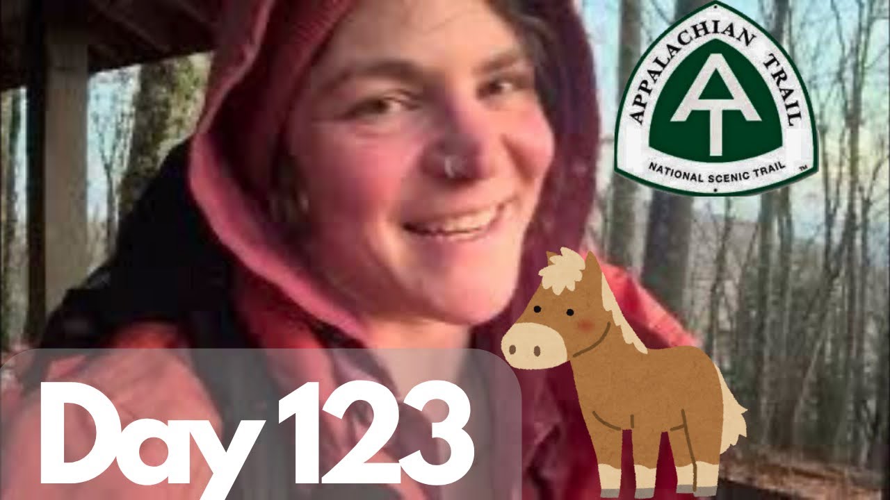 День 123 — Грейсон Хайлендс: самый волшебный день на Аппалачской тропе | SOBO Thru Hike