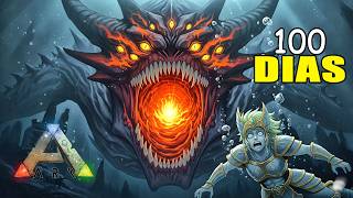 Pasé 100 Días En Subnautica Pero Es Ark Survival Evolved...