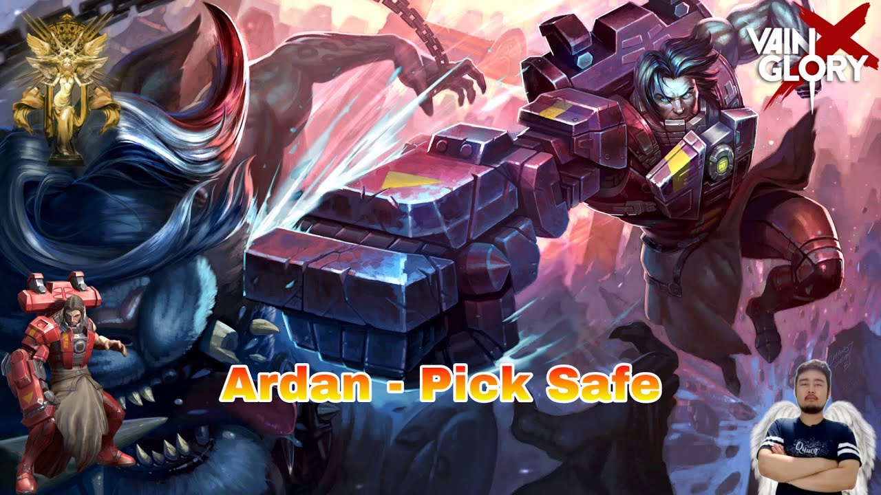 Vainglory 5v5 - Capitaowasabi - Ardan Roam - Patch 4.9 #8