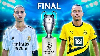 REAL MADRID vs BORUSSIA