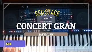 Smooth Jazz Con Red Stage Easymusix