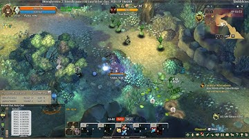 TOS (Wizard Normal Attack) ping test 1