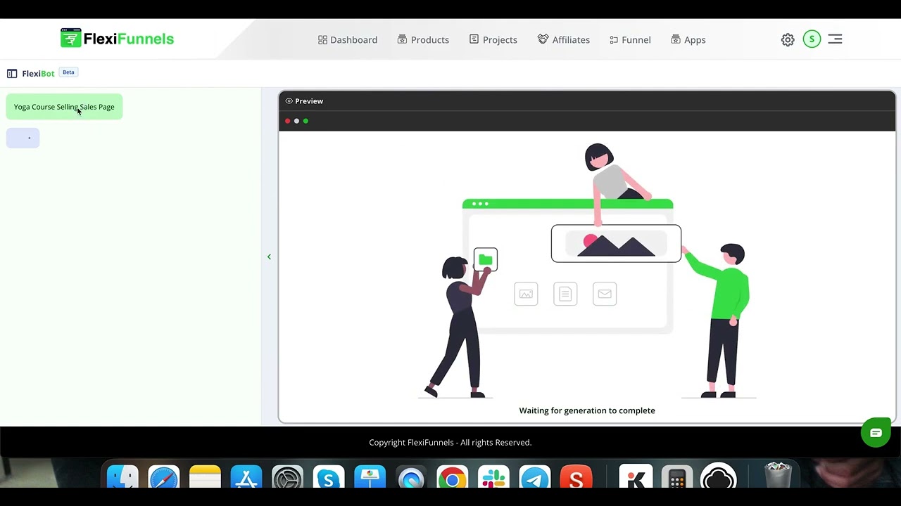 AI Website Building Part 3 - Website vs Sales Page vs Webinar – One Prompt Change