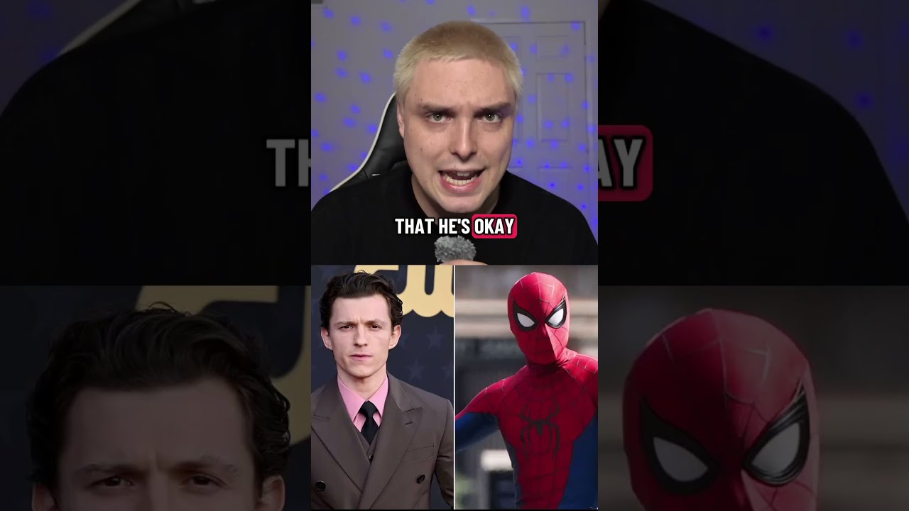  Tom Holland Hospitalized After Suffering Injury While Filming New Spider Man Movie