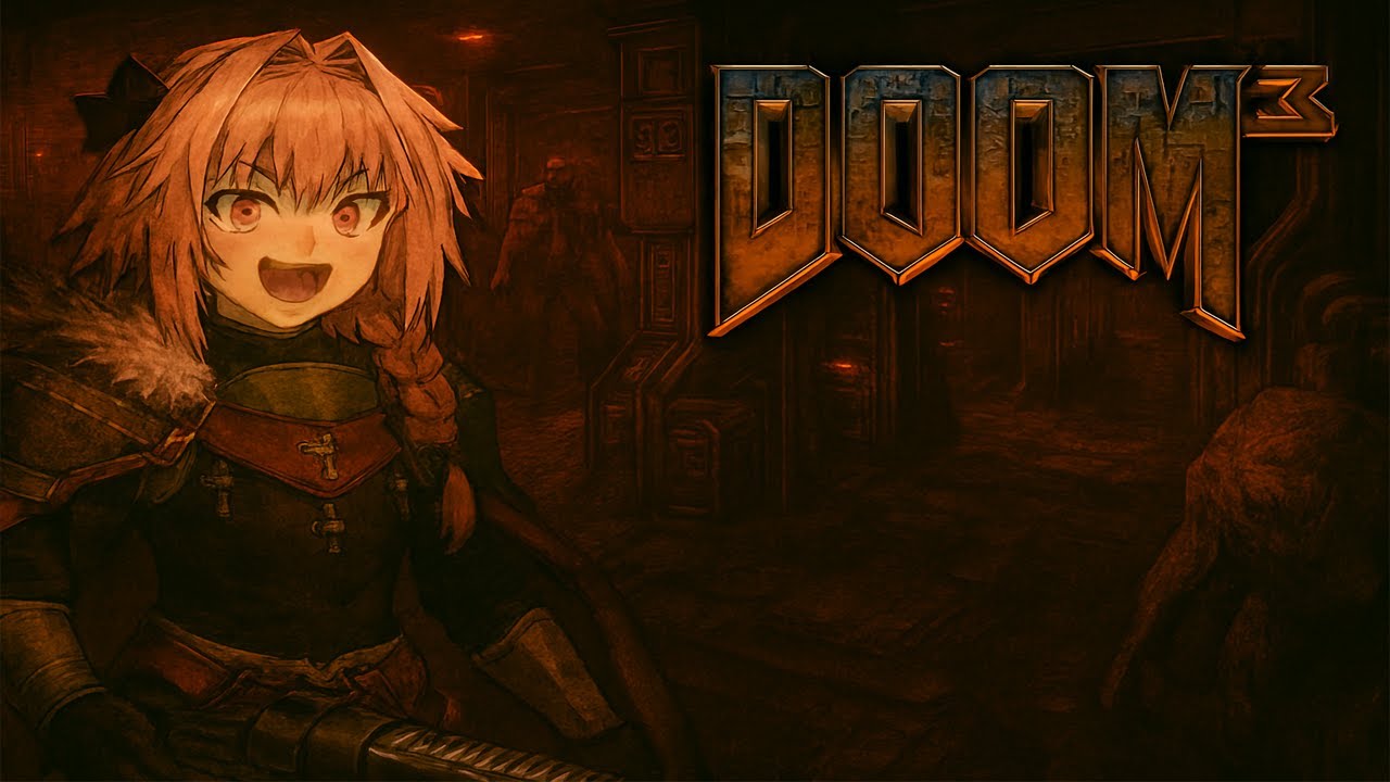 No se cuanto queda hasta Betruger | Doom 3: BFG Edition parte 12