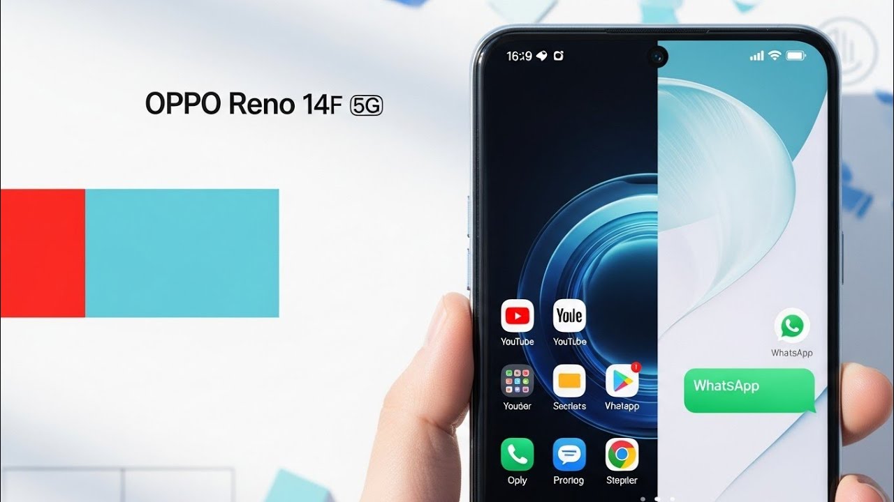 Cara Split Screen Di Hp Oppo Reno 14f 5G 