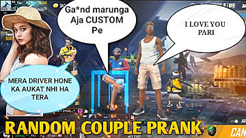 RANDOM GRANDMASTER COUPLE CALLED ME NOOB | I CHALLENGE THEM 1 VS 2 😠