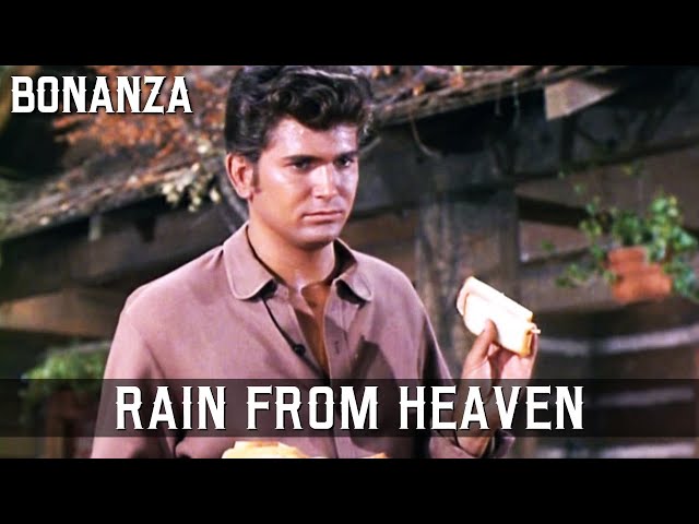 Bonanza - Rain from Heaven | Episode 137 | LORNE GREENE | Western | Cowboys | English class=