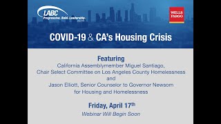 COVID-19 & California's Housing Impact