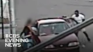 Brazen kidnapping attempt thwarted by mother's quick reaction