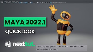 Maya 2022.1 New Features and Updates