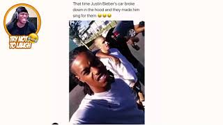 Justin Bieber in the hood… (KSI’s Reaction)💀😭