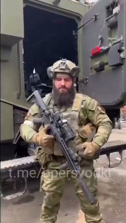 Chechen special forces in Ukraine ๐ท๐บ๐บ๐ฆ #shorts #trending #ukraine #warzone