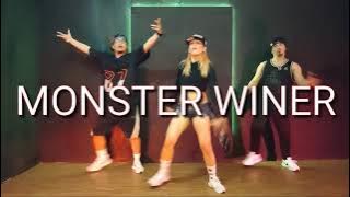 MONSTER WINER l DJ ARKIE remix l Kerwin Du Bois & Lil Rick l DANCEWORKOUT choreography