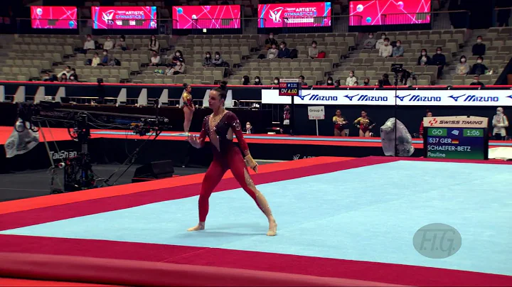 SCHAEFER-BETZ Pauline (GER) - 2021 Artistic Worlds...