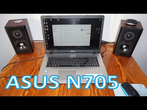 Обзор ноутбука ASUS Vivobook Pro 17 N705 (N705UN, N705UD)