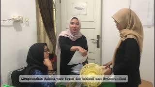 Pelaksanaan Aksi Bela Negara I Santika Dewitantri | Angkatan 14 | Ndh 41