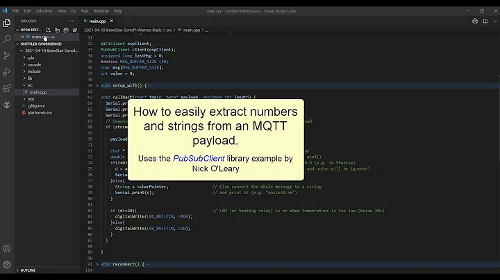 MQTT pubSubClient callback(char* topic, byte* payload, unsigned int length) - How to handle payload.