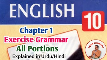 10th / 10 | 2024 | English | Grammar | portion | exercise | MCQ