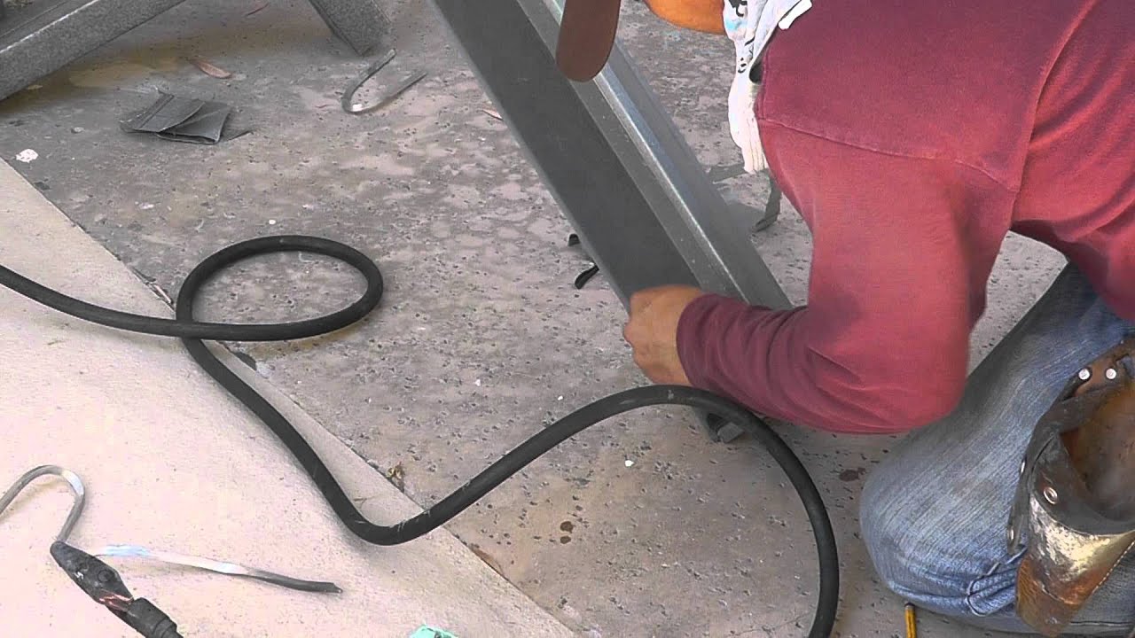 How to Rain Gutters Soldering video 03 YouTube